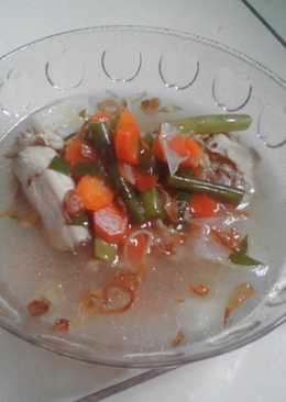 Sop tulangan ayam