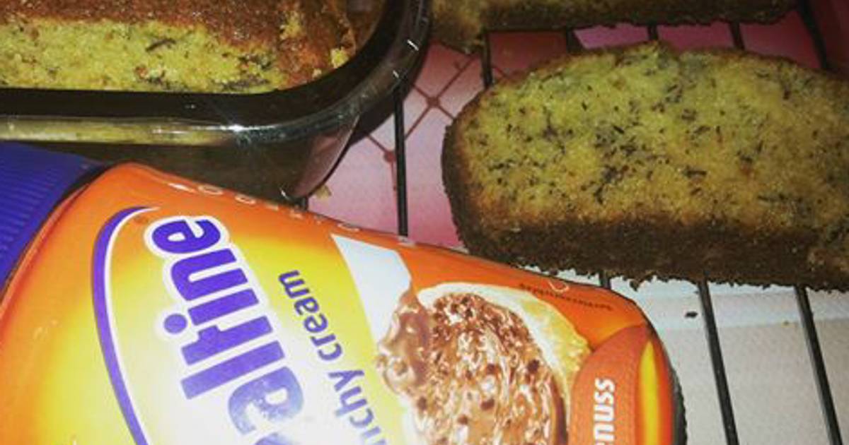 Resep Banana cake mudah tanpa mixer