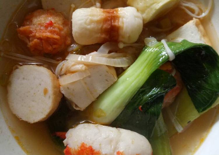 gambar untuk resep Suki Kuah Tomyam