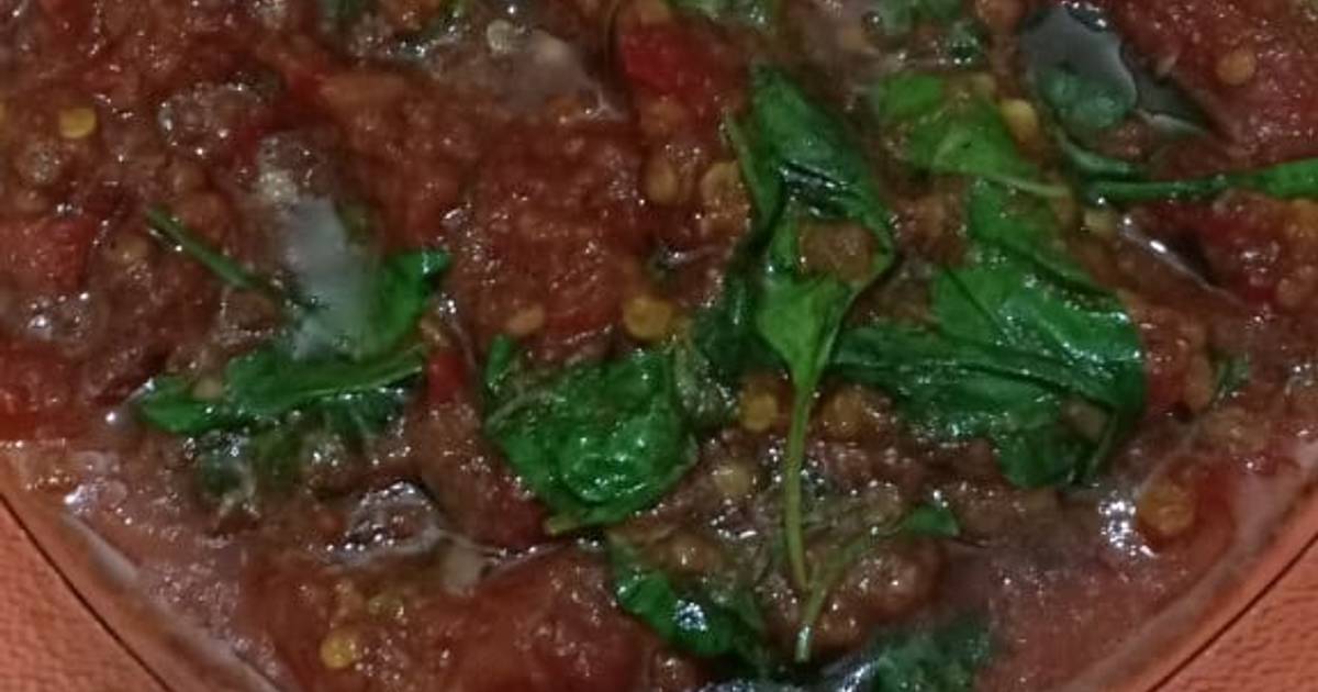 1 493 resep  sambal  kemangi enak  dan sederhana  Cookpad