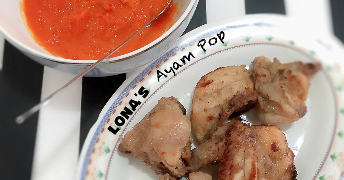 Resep Ayam Pop ala Sanita Leona