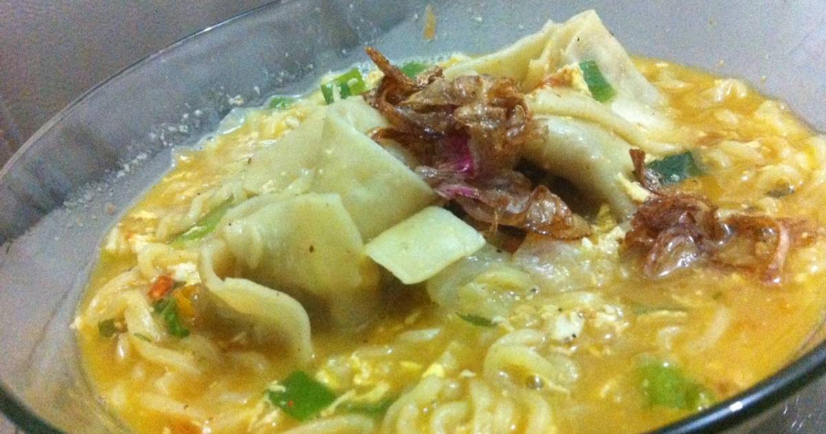 Resep Tongseng mie + somay ayam ala Genisma Ladura