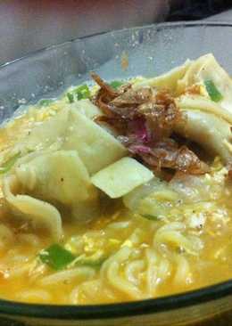 Tongseng mie + somay ayam