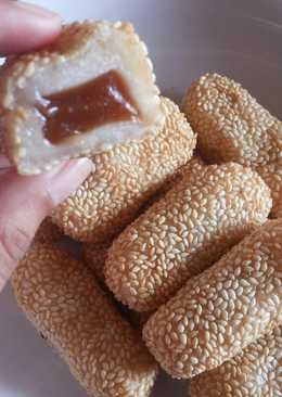 Mochi Goreng / Onde Kue Keranjang