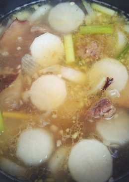 Soto Bandung ala BuyangIcha