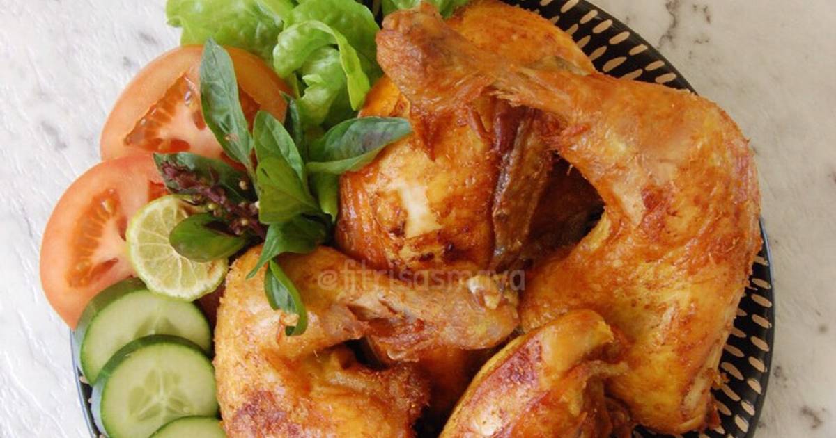 421 resep  ayam  goreng  bumbu  kuning  enak dan sederhana  