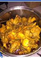Ayam di kunyit has Sunda