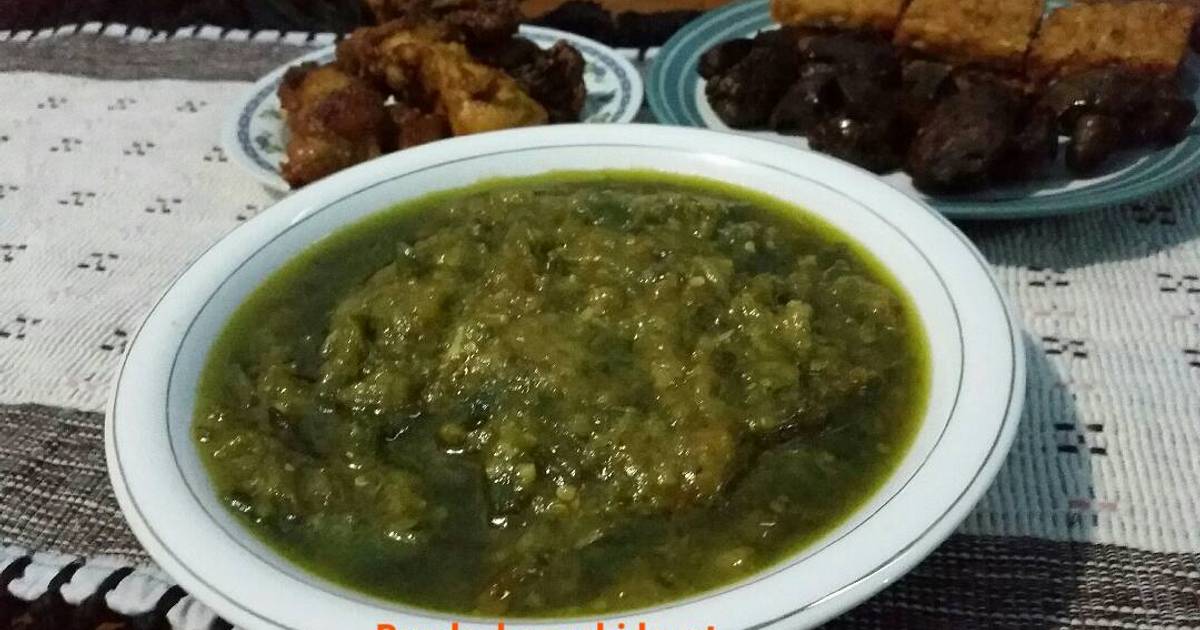 Sambal hijau padang - 102 resep - Cookpad