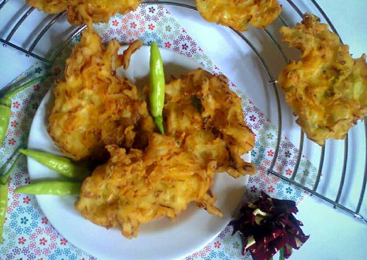 Resep Aneka Bakwan Kiriman dari Merra Bawati