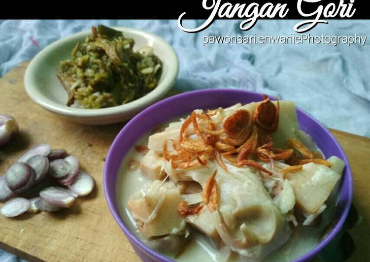 Resep Sayur Nangka Muda - Jangan Gori Kiriman dari Feni Waditya Sari