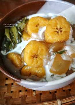 Kolak pisang kolang kaling (rice cooker)