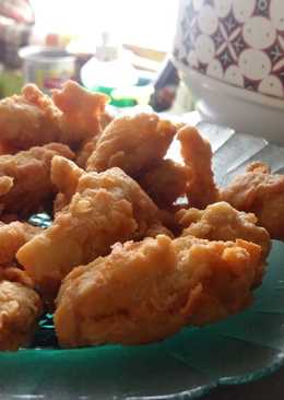 Chicken popcorn simple