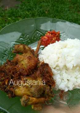 Ayam Goreng Lengkuas Presto