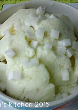 Homemade Coconut Ice Cream