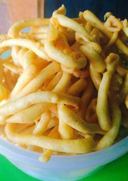 Telur gabus gurih kriuk