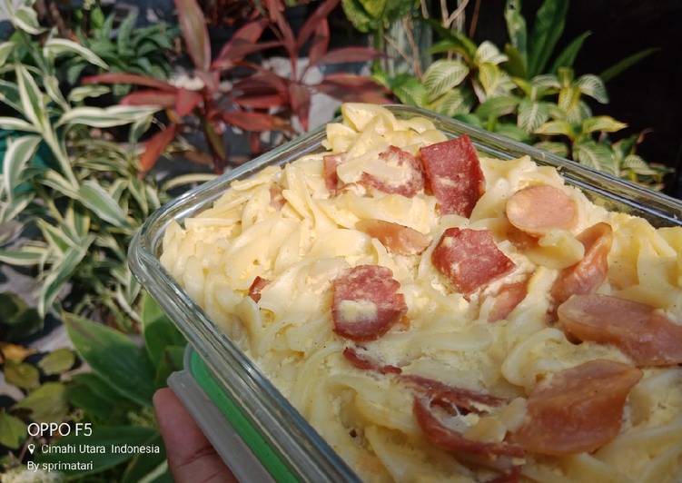 gambar untuk resep makanan Macaroni schotel kukus ala sp