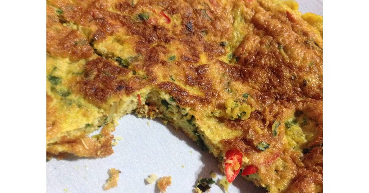 Telur dadar tebal padang - 5 resep - Cookpad