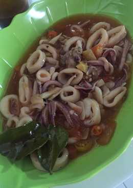 Cumi saos asam manis pedas