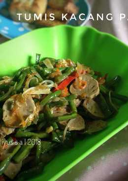Tumis Kacang Panjang