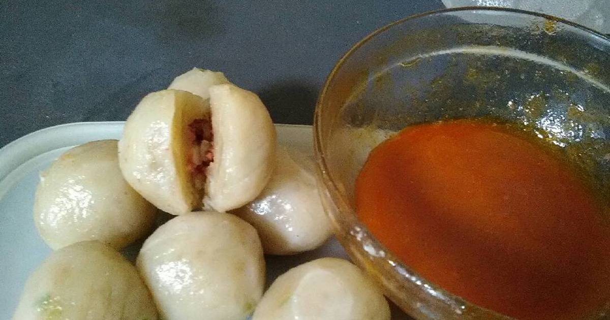  Resep  Cilok isi  kornet  keju oleh Dhevie Afrilla Cookpad