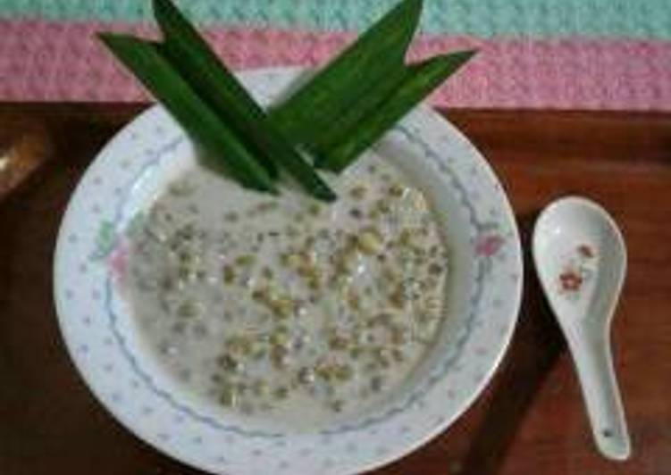 resep Bubur kacang hijau??