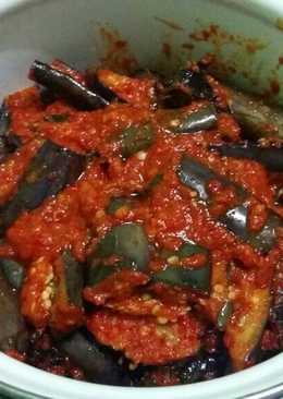 Terong Ungu Balado