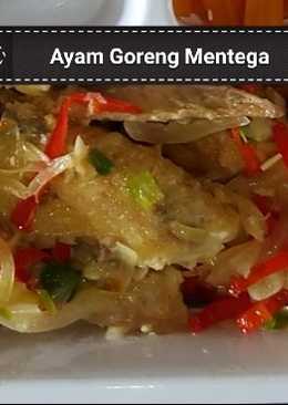 Ayam goreng mentega