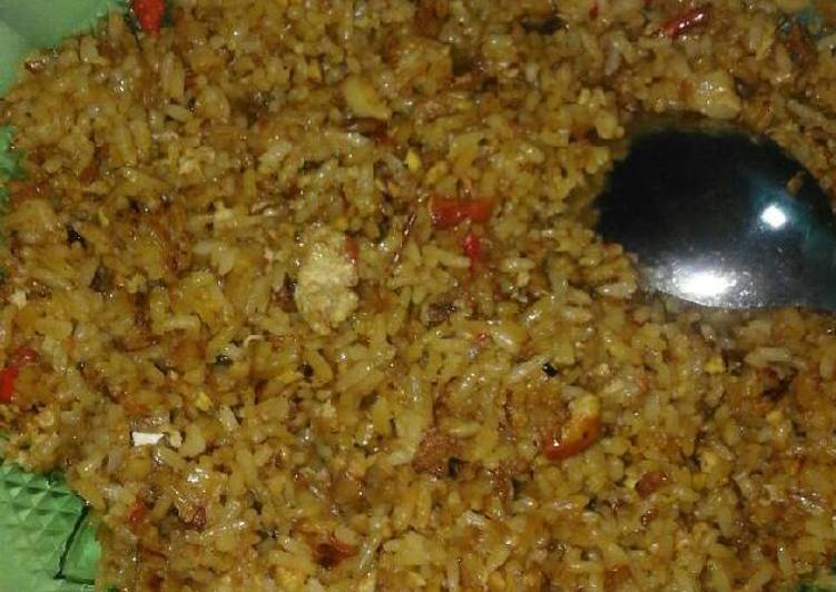 gambar untuk resep makanan Nasi goreng pedas