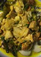 Lontong sayur resep mama