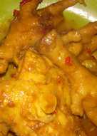 Rica ceker dan sayap ayam