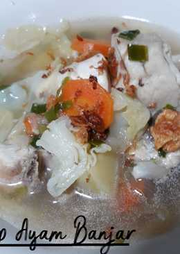 Sop Ayam Banjar