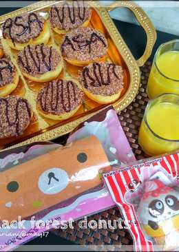 Black Forest Donuts (breadmaker)