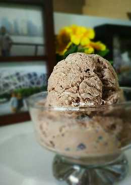 Ice Cream Chocolate (3 Bahan)