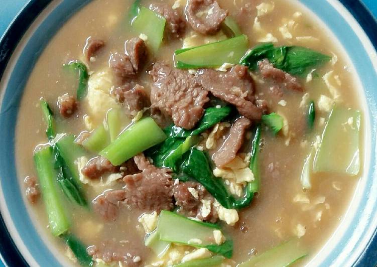 resep lengkap untuk Tumis sapi ala taiwan