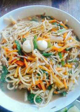 Mie kuah tom yum