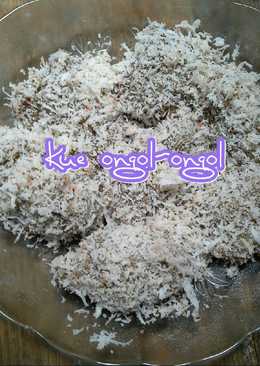 Kue ongol-ongol tepung tapioka