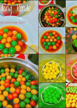 Wedang Ronde Jahe Gula Merah