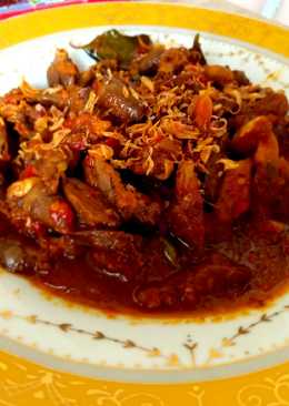 Oseng Mercon Jantung Ayam