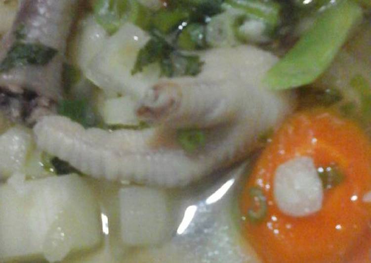 Resep Sop singkong