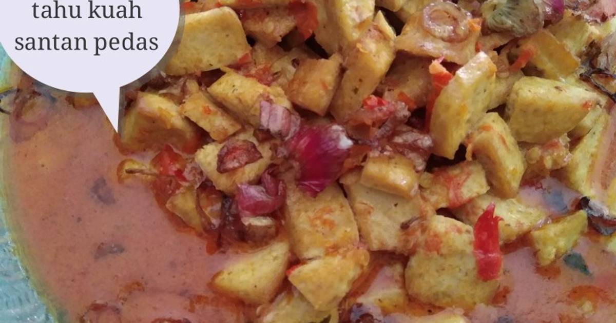 583 resep sambal  goreng  tahu  enak dan sederhana Cookpad