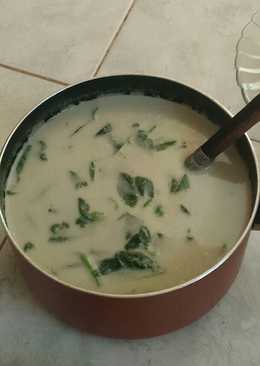 40. Sayur Bobor Bayam