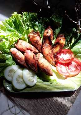 Cumi isi bakar kecap