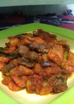 Sambal goreng kentang special