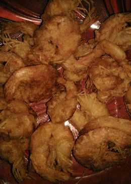 Udang goreng tepung ala tyka ðŸ˜