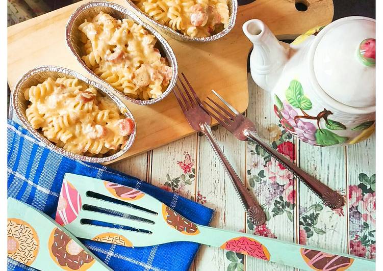 resep makanan Macaroni scothel