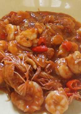 Udang saus tiram