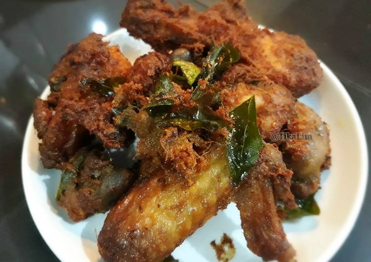 Resep Ayam goreng berempah malaysia Karya Dapur TikaLim