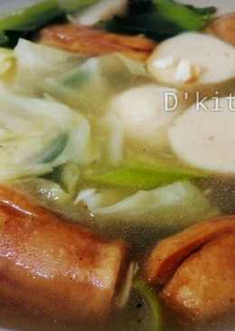 Sup Vege 'n Bakso Ikan