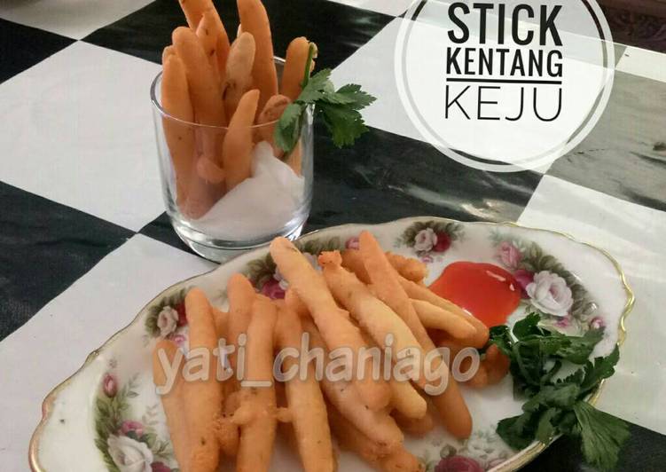 gambar untuk resep makanan Stick Kentang Keju