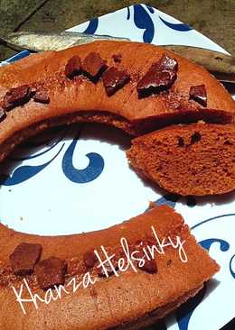 BOLU LEMBUT KUKUS, no Mixer, SENSASI MILO